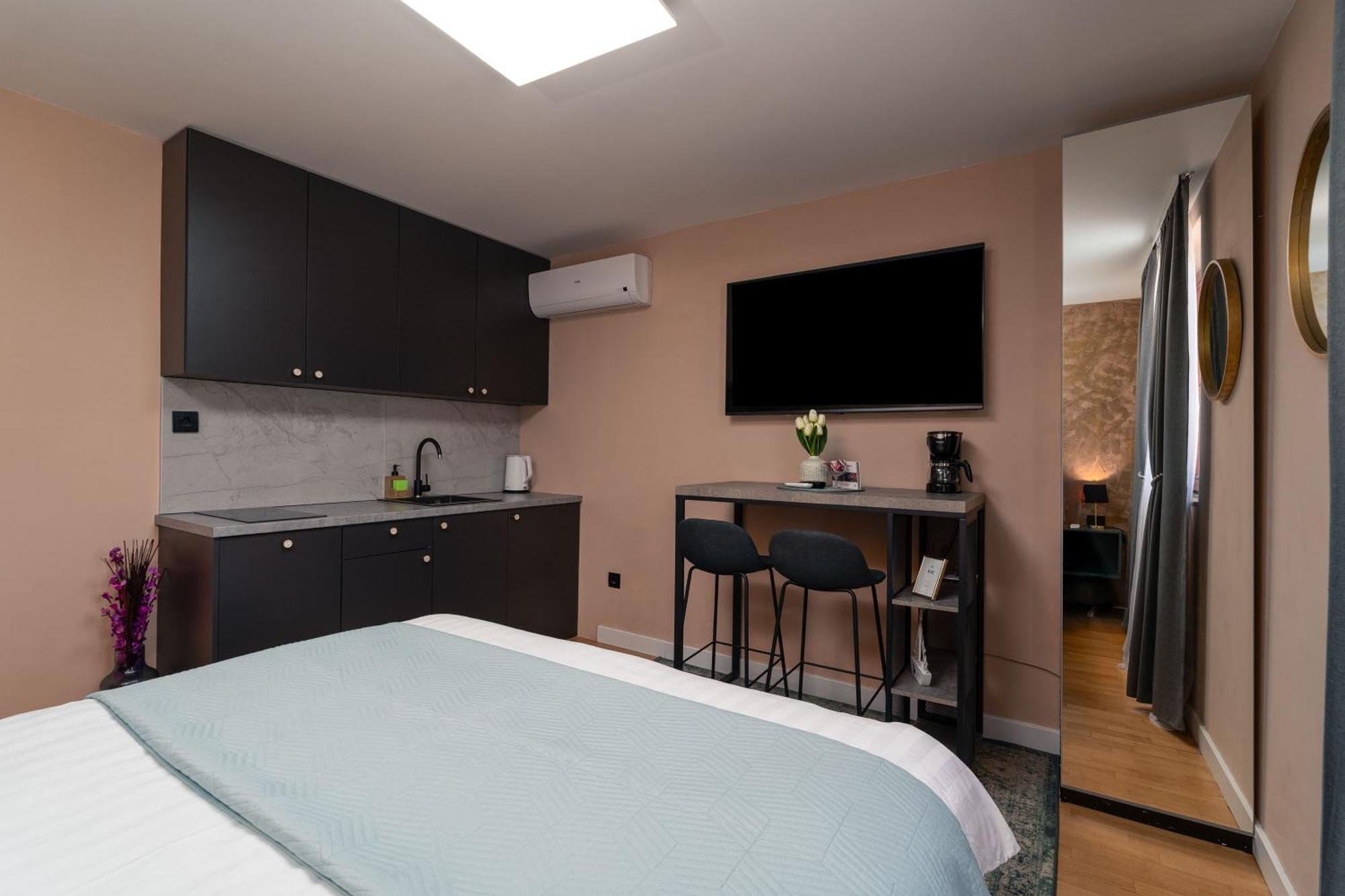 Sapphire Studio Apartment With Free Private Parking Dubrovnik Exterior foto